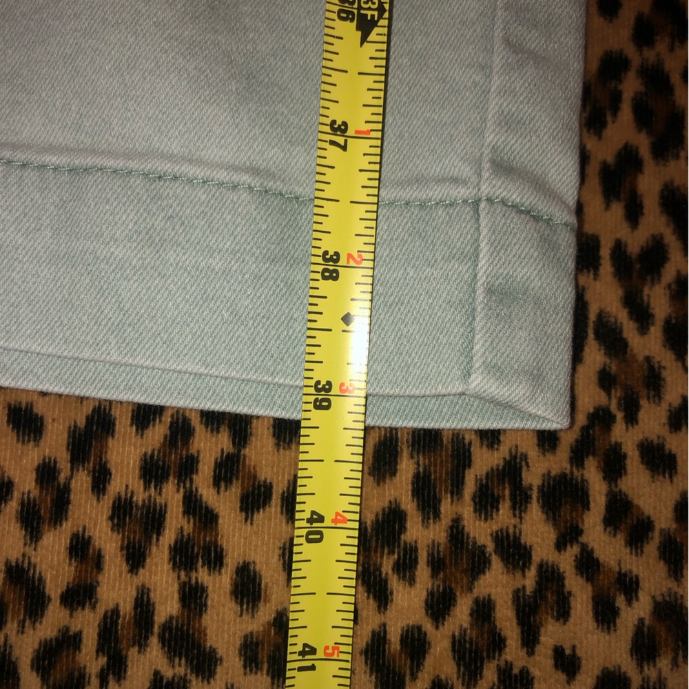 d. jeans Mint Green High-Rise Pants - Picture 7 of 8